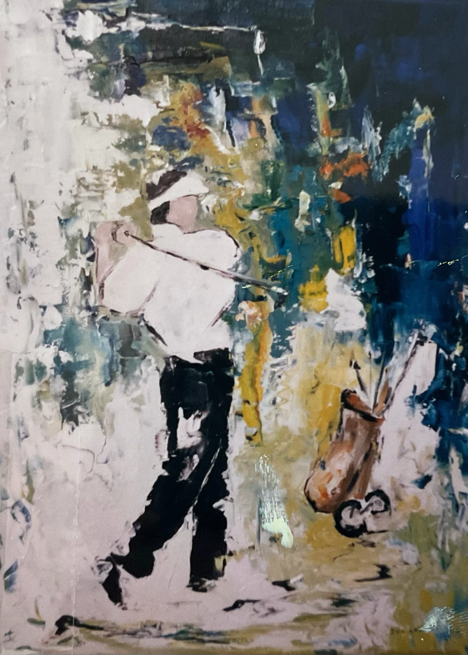 Golfer 1