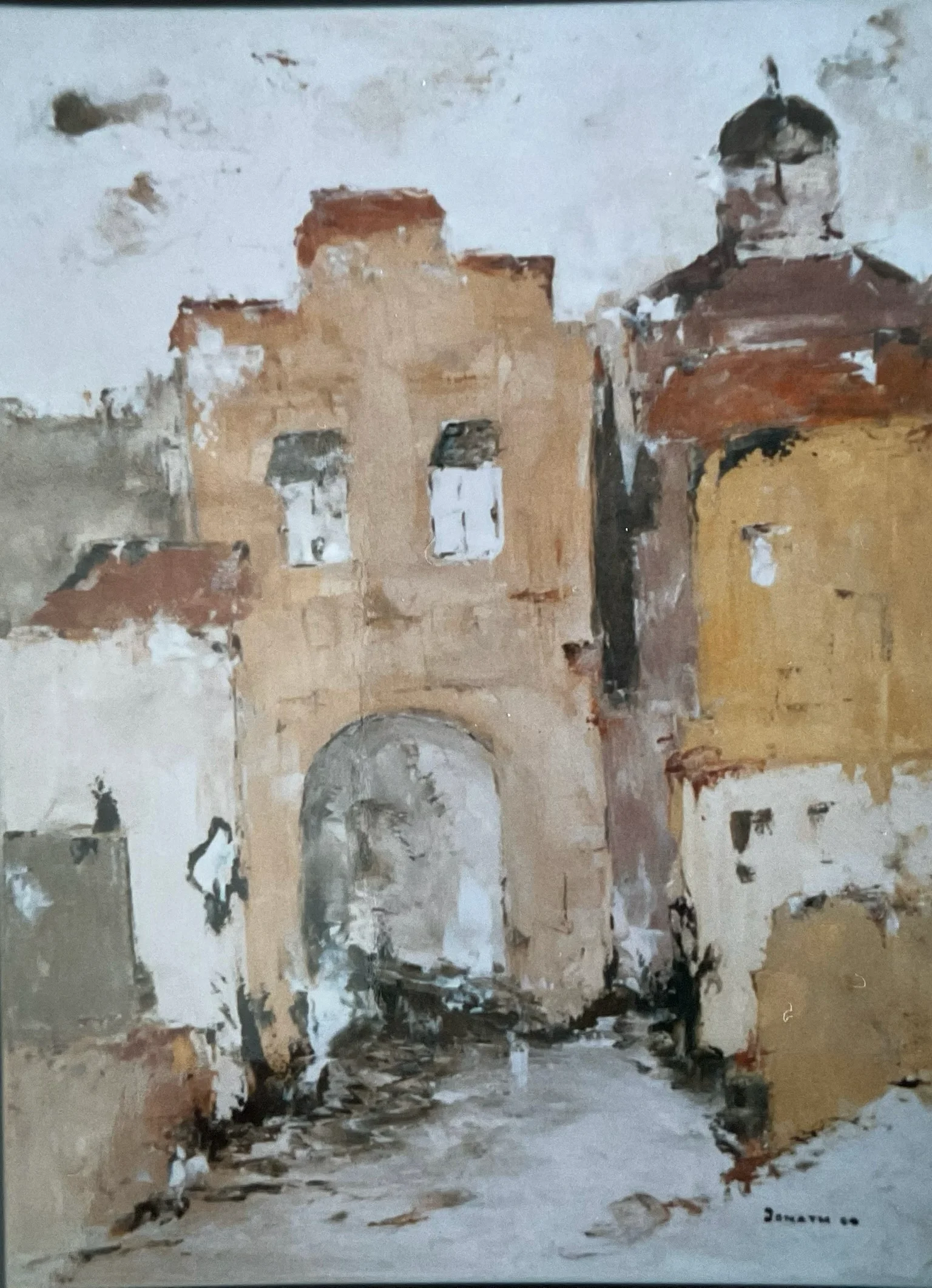 Beispielwerk aus dem Genre Mediterrane Kunst